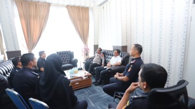 Kapolda Jalin Silaturahmi dengan DJBC Aceh, Perkuat Sinergi Penegakan Hukum. 
