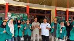 Mahasiswa USK Lakukan KKN Gampong Cut Langgien Pidie Jaya. 