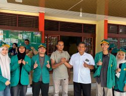 Mahasiswa USK Lakukan KKN Gampong Cut Langgien Pidie Jaya. 