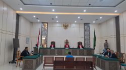 JPU Menghadiri Sidang Pembacaan Putusan Tindak Pidana Terhadap Agama. 