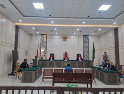 JPU Menghadiri Sidang Pembacaan Putusan Tindak Pidana Terhadap Agama. 