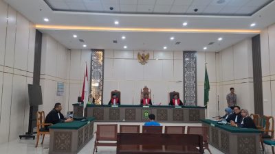 JPU Menghadiri Sidang Pembacaan Putusan Tindak Pidana Terhadap Agama. 