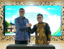 BSI Kolaborasi Dengan BPJS Ketenagakerjaan Buka Akses KPR Syariah 30 Tahun untuk Jutaan Pekerja. 