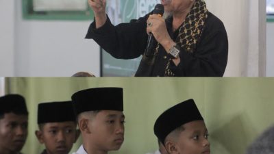 Silaturrahmi dan Serah Terima Santri Baru Dayah Terpadu Inshafuddin Berlangsung Khidmat. 