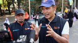 Sekda Aceh Ikut Senam Bersama dan Sosialisasikan Sensus Ekonomi 2026.