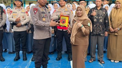 AKBP Dr Akmal: Pelajar Adalah Powerbank Bangsa dan Penentu Masa Depan Indonesia. 