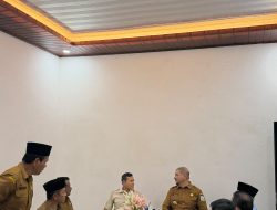 Wagub Pimpin Rakor PRR Pasca Bencana di Aceh Tamiang.