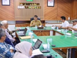 Sekda Aceh Sambut Rencana Investasi Pabrik Metanol di Lhokseumawe. 