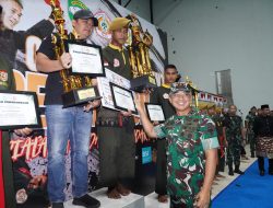 Pangdam Tutup Open Tournament Pencak Silat Piala Pangdam IM Tahun 2026.