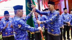 Sekda Aceh Muhammad Nasir Dilantik Sebagai Ketua KORPRI Aceh.