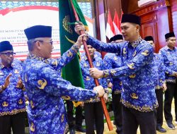 Sekda Aceh Muhammad Nasir Dilantik Sebagai Ketua KORPRI Aceh.