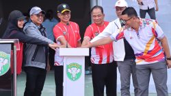 Kapolda Aceh Hadiri Pembukaan Turnamen Sepak Bola U-43 Pangdam IM Cup.