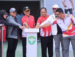 Kapolda Aceh Hadiri Pembukaan Turnamen Sepak Bola U-43 Pangdam IM Cup.