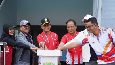 Pangdam Buka Turnamen Sepak Bola U-43 Se-Aceh Pangdam IM Cup Tahun 2026.
