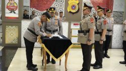 Kapolda Aceh Pimpin Sertijab 7 Pejabat Utama dan 9 Kapolres Jajaran Polda Aceh. 