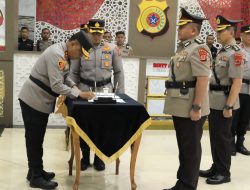 Kapolda Aceh Pimpin Sertijab 7 Pejabat Utama dan 9 Kapolres Jajaran Polda Aceh. 