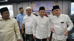 Wagub Aceh Minta Baitul Mal Kelola Zakat dan Sedekah Secara Transparan.