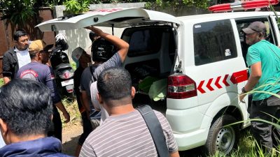 Warga Lamdingin Ditemukan Mengapung Di Krueng Aceh, Polisi Lakukan Olah TKP.