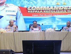 Kapolda Aceh Paparkan Commander Wish sebagai Pedoman Penguatan Kinerja dan Pelayanan Kepolisian.