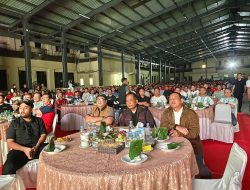 Kapolda Aceh Nobar Final Piala Dunia 2026 Bersama Forkopimda dan Masyarakat.