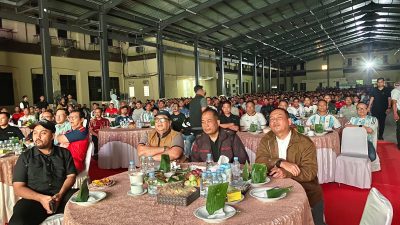 Kapolda Aceh Nobar Final Piala Dunia 2026 Bersama Forkopimda dan Masyarakat.