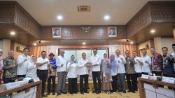 Sekda Usulkan Ke Komisi IX DPR RI Agar Daerah Diberi Kewenangan Kelola Jaminan Kesehatan Sendiri.