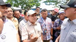 Wagub Aceh dan Komisi VI FPR-RI Komit Percepat Rehabilitasi Huntara.