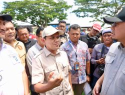 Wagub Aceh dan Komisi VI FPR-RI Komit Percepat Rehabilitasi Huntara.