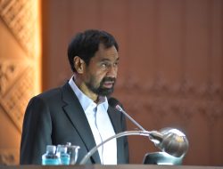 Gubernur Aceh Sampaikan Raqan Pertanggungjawaban Pelaksanaan APBA 2025 ke DPRA. 