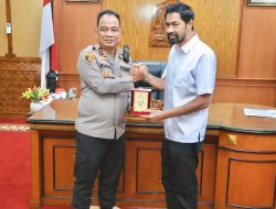 Kapolda Aceh Hadiri Rapat Bersama Forkopimda Aceh Untuk Perkuat Sinergi Jaga Stabilitas Daerah. 