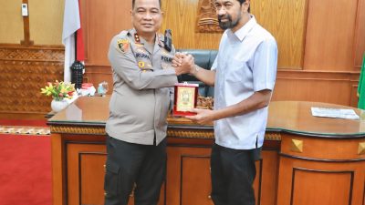 Kapolda Aceh Hadiri Rapat Bersama Forkopimda Aceh Untuk Perkuat Sinergi Jaga Stabilitas Daerah. 