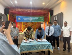Kejari Aceh Selatan Teken PKS Masalah Hukum Perdata dan Tata Usaha Negara. 