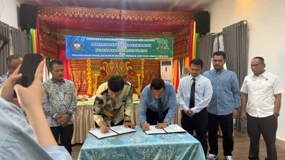 Kejari Aceh Selatan Teken PKS Masalah Hukum Perdata dan Tata Usaha Negara. 
