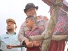Kapolda Aceh Tinjau Jembatan Darurat yang Viral di Aceh Barat.