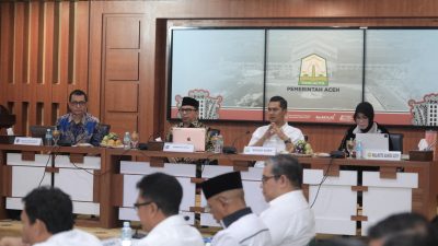 Sekda Nasir: Pembangunan Huntara Capai 99 Persen.