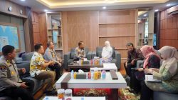 Kapolda Aceh Terima Silaturahmi Kepala Ombudsman RI Perwakilan Aceh.