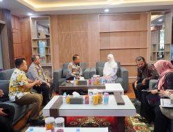 Kapolda Aceh Terima Silaturahmi Kepala Ombudsman RI Perwakilan Aceh.