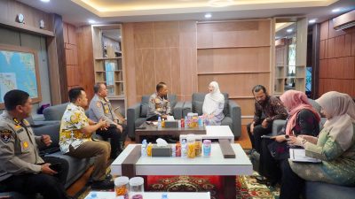 Kapolda Aceh Terima Silaturahmi Kepala Ombudsman RI Perwakilan Aceh.