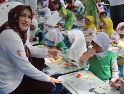 Kak Na Ajak Anak Aceh Lestarikan Permainan Tradisional. 