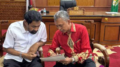 Kementan Alokasikan 2,5 Triliun Untuk Pemulihan Sawah dan Kebun. 