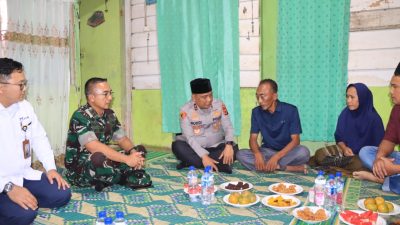 Kapolda Aceh dan Pangdam IM Takziah ke Rumah Duka Pratu Galuh Nugraha.