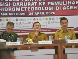 Masuki Fase Rehab-Rekon, Mendagri Tekankan Pentingnya Publikasi. 