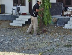 Pelaku Penipuan Berinisial K Di Eksekusi Pidana Kerja Sosial di Dayah Raudhatul Hikmah Al-Waliyyah Pango Raya.