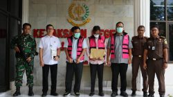 Penyidik Serahkan Tersangka dan Barang Bukti Ke Penuntut Umum Kejari Banda Aceh.
