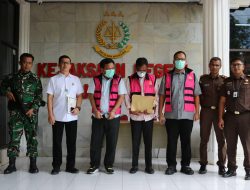 Penyidik Serahkan Tersangka dan Barang Bukti Ke Penuntut Umum Kejari Banda Aceh.