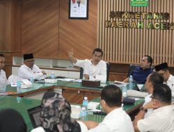 Pemerintah Aceh Fasilitasi Peralihan RSUD Cut Meutia dari Aceh Utara ke Lhokseumawe. 