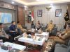 Jalankan Amanah Mualem, Sekda Aceh Silaturahmi dengan Kapolda Aceh. 