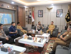 Jalankan Amanah Mualem, Sekda Aceh Silaturahmi dengan Kapolda Aceh. 