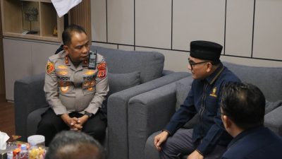 Kapolda Aceh Terima Silaturahmi Kepala KPP Pratama Banda Aceh. 