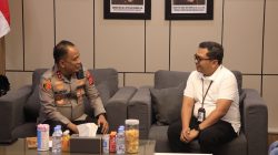 Kapolda Aceh Terima Silaturahmi PT PLN UID Aceh, Perkuat Sinergi Jaga Kamtibmas dan Keandalan Listrik. 